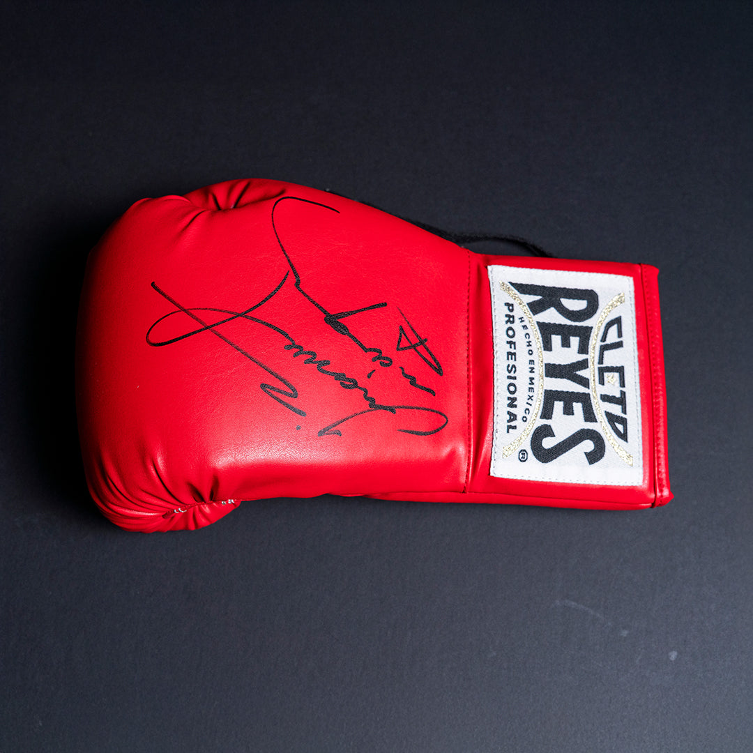 Guante Firmado - Juan Manuel Marquez